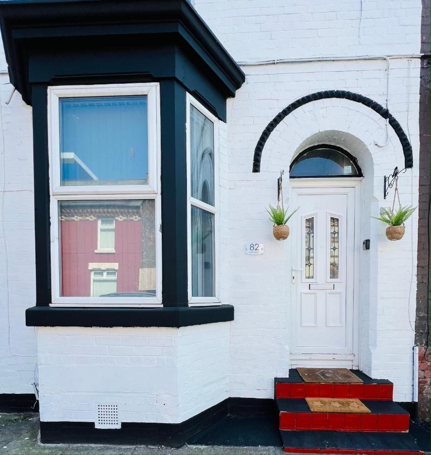 Luxurious Modern House In Anfield! Close To Lfc, Efc, City Centre!!! Liverpool Buitenkant foto