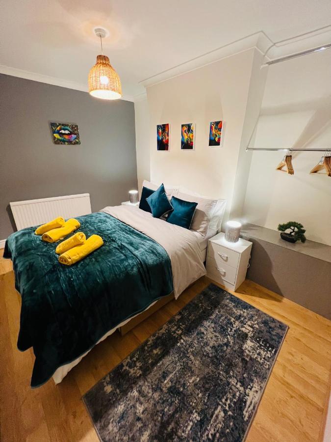 Luxurious Modern House In Anfield! Close To Lfc, Efc, City Centre!!! Liverpool Buitenkant foto