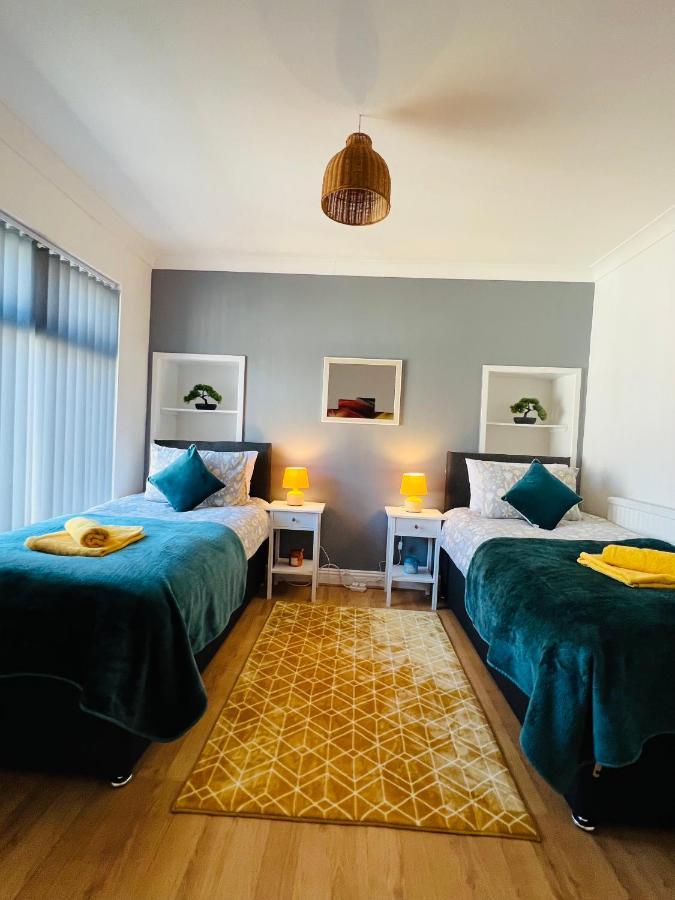 Luxurious Modern House In Anfield! Close To Lfc, Efc, City Centre!!! Liverpool Buitenkant foto