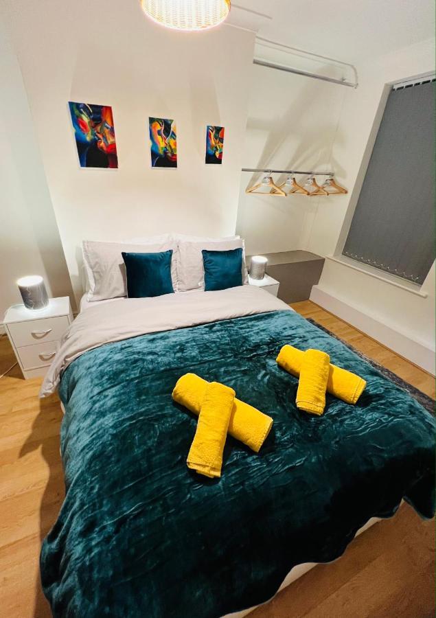 Luxurious Modern House In Anfield! Close To Lfc, Efc, City Centre!!! Liverpool Buitenkant foto