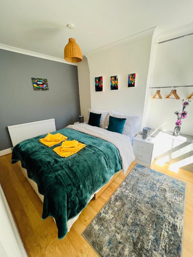 Luxurious Modern House In Anfield! Close To Lfc, Efc, City Centre!!! Liverpool Buitenkant foto